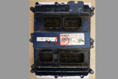 潍柴天然气电脑板 新M300博士EGC4发动机电子控制器ECU 保装车