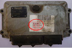 力士乐Rexroth控制器RC2-2电脑板ECU 原装拆车 保质量