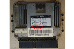 云内电脑板 P828_V46博士EDC16UC40-4.H0 0281 B10 08Z
