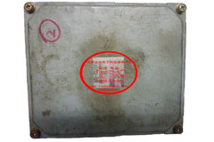 五十铃发动机电脑板6WA1-TCC 电子调数器电脑板出售