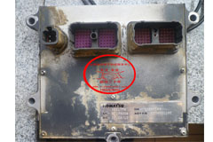 小松PC400-8挖掘机发动机电脑板 ECM控制模块 保装车