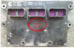 康明斯电脑板 徐工挖掘机电喷发动机控制器 P/N 3408501 保装车