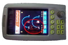 三一挖掘机仪表 德国显示屏 SY215C8M SY265C8M显示器 监控器